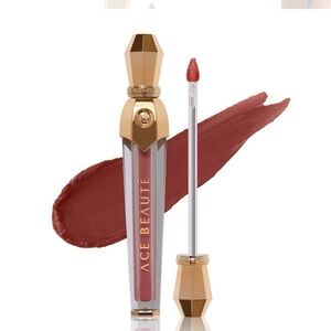 Ace Beaute Pout Perfect Liquid Lipstick in Shero